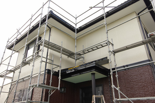 仮設足場工事　埼玉